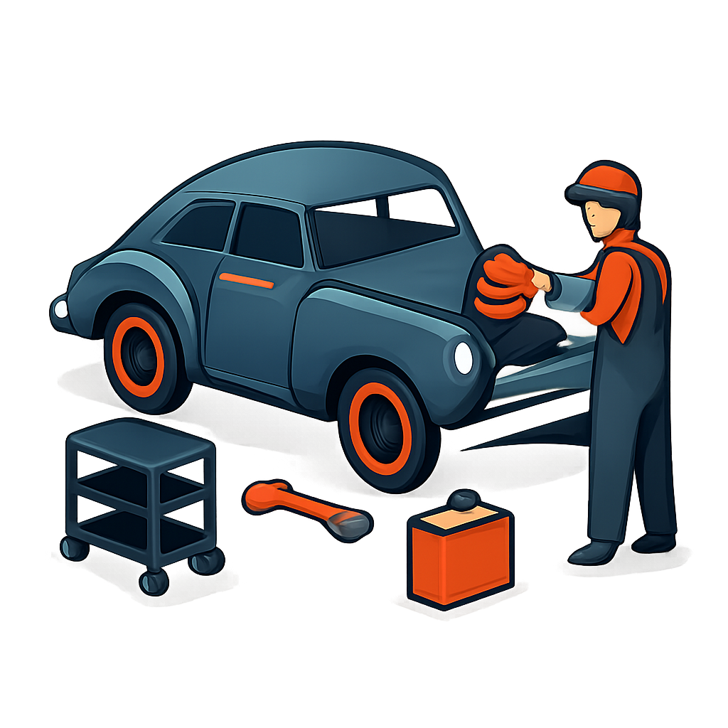 LocalAutoRestoration.com logo